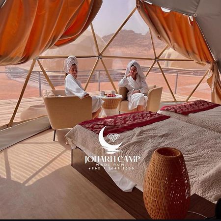 Rum Joharh Luxury Camp Wadi Rum Extérieur photo