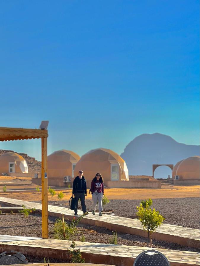 Rum Joharh Luxury Camp Wadi Rum Extérieur photo