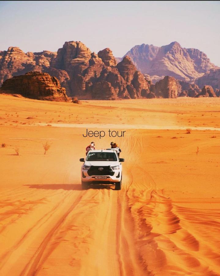 Rum Joharh Luxury Camp Wadi Rum Extérieur photo