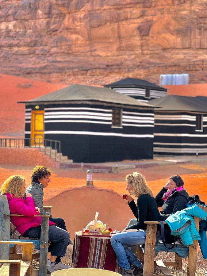 Rum Joharh Luxury Camp Wadi Rum Extérieur photo