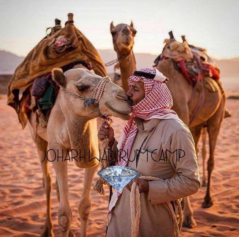 Rum Joharh Luxury Camp Wadi Rum Extérieur photo