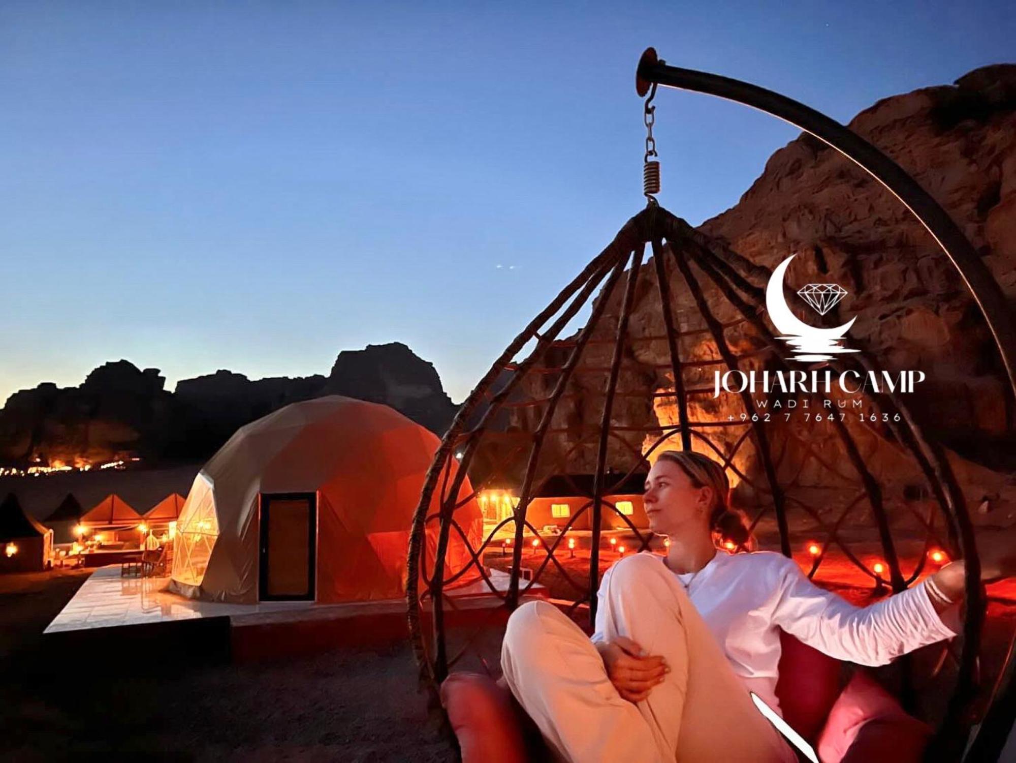 Rum Joharh Luxury Camp Wadi Rum Extérieur photo