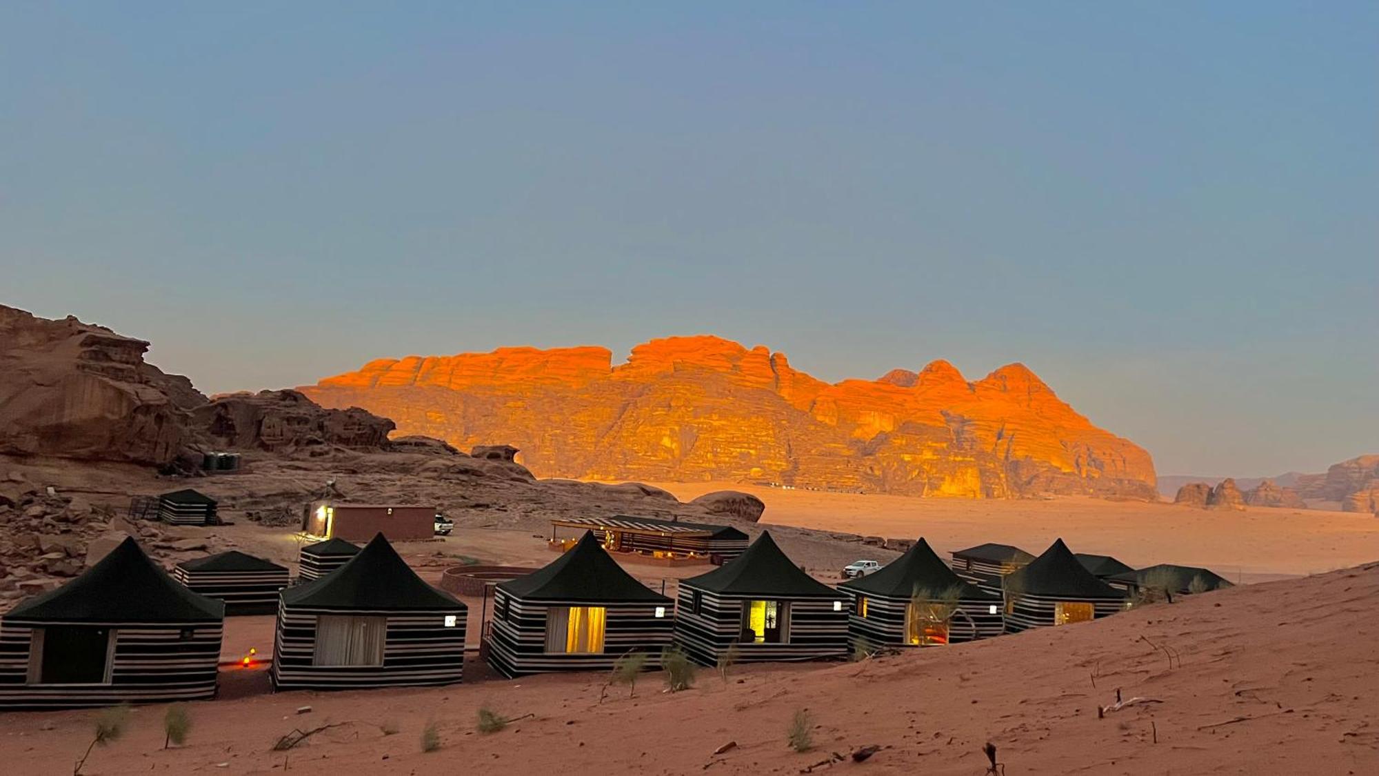 Rum Joharh Luxury Camp Wadi Rum Extérieur photo