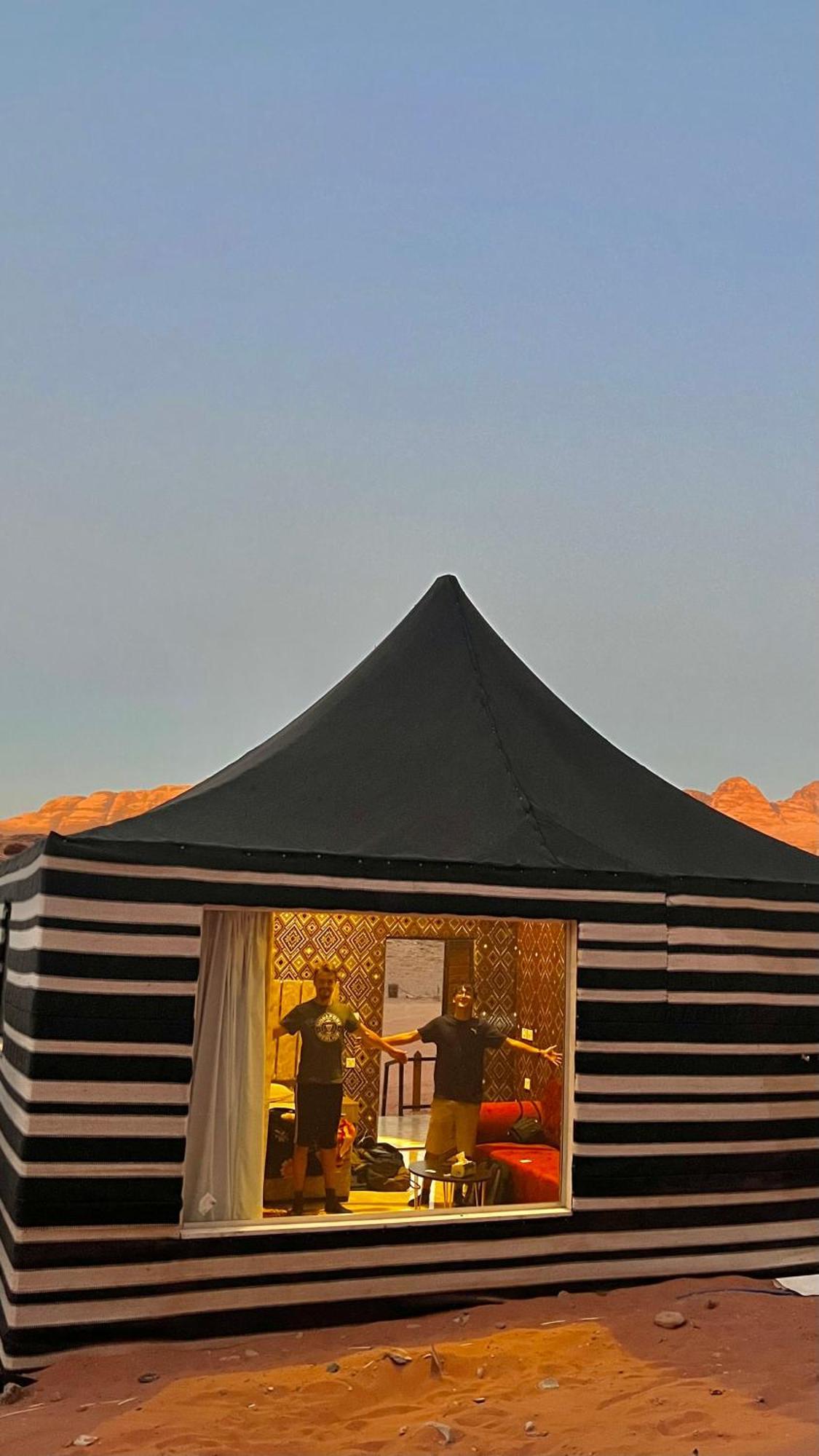 Rum Joharh Luxury Camp Wadi Rum Extérieur photo