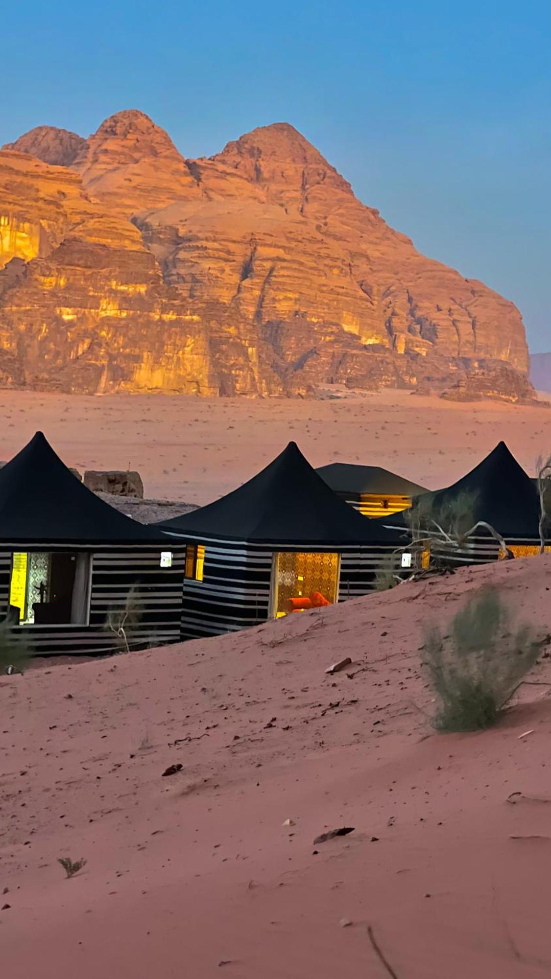 Rum Joharh Luxury Camp Wadi Rum Extérieur photo