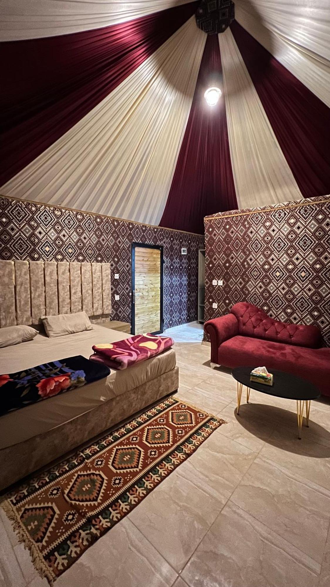 Rum Joharh Luxury Camp Wadi Rum Extérieur photo