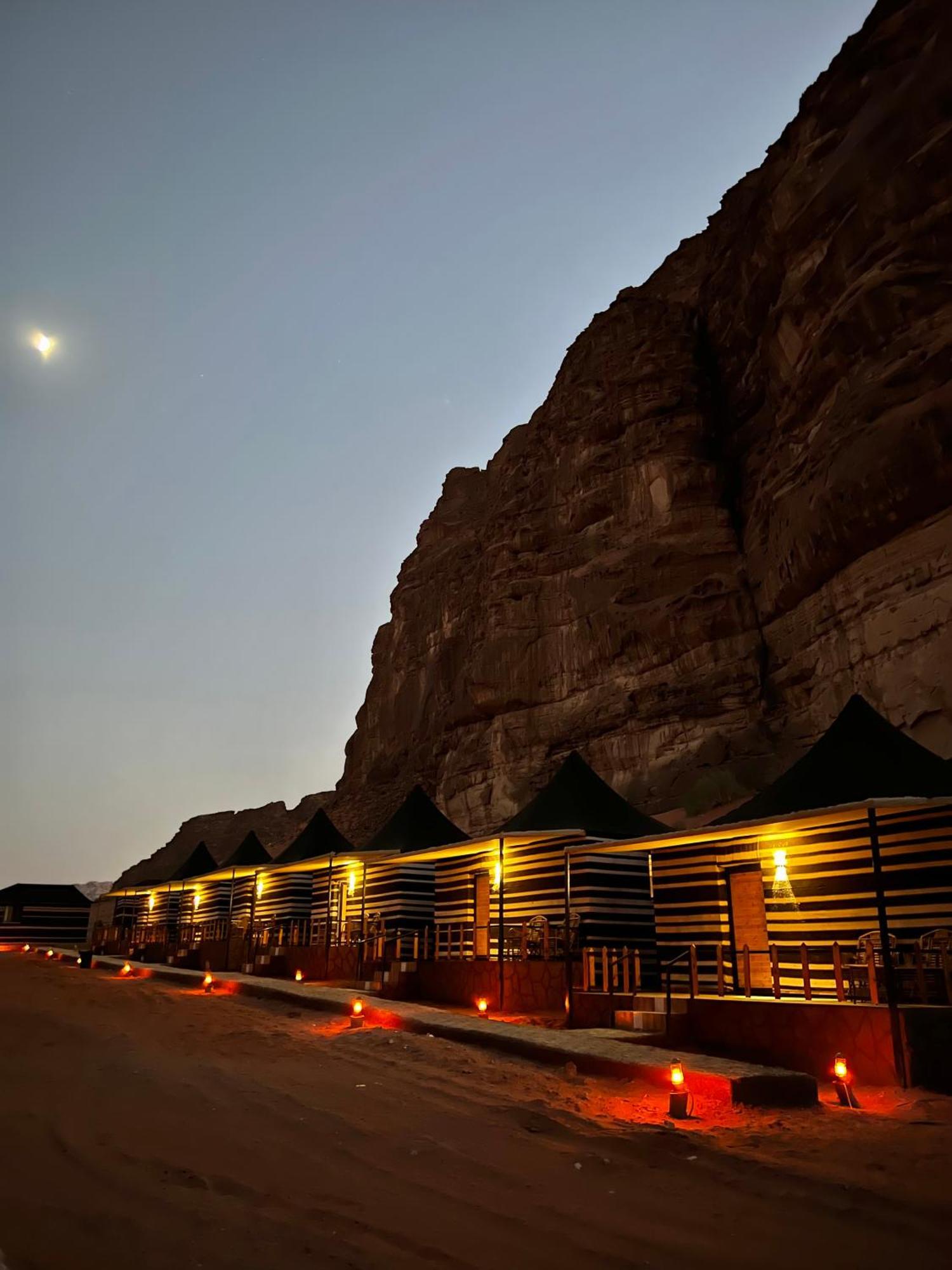 Rum Joharh Luxury Camp Wadi Rum Extérieur photo