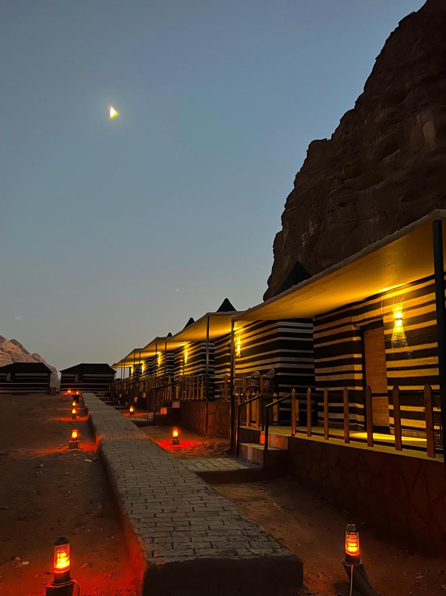 Rum Joharh Luxury Camp Wadi Rum Extérieur photo