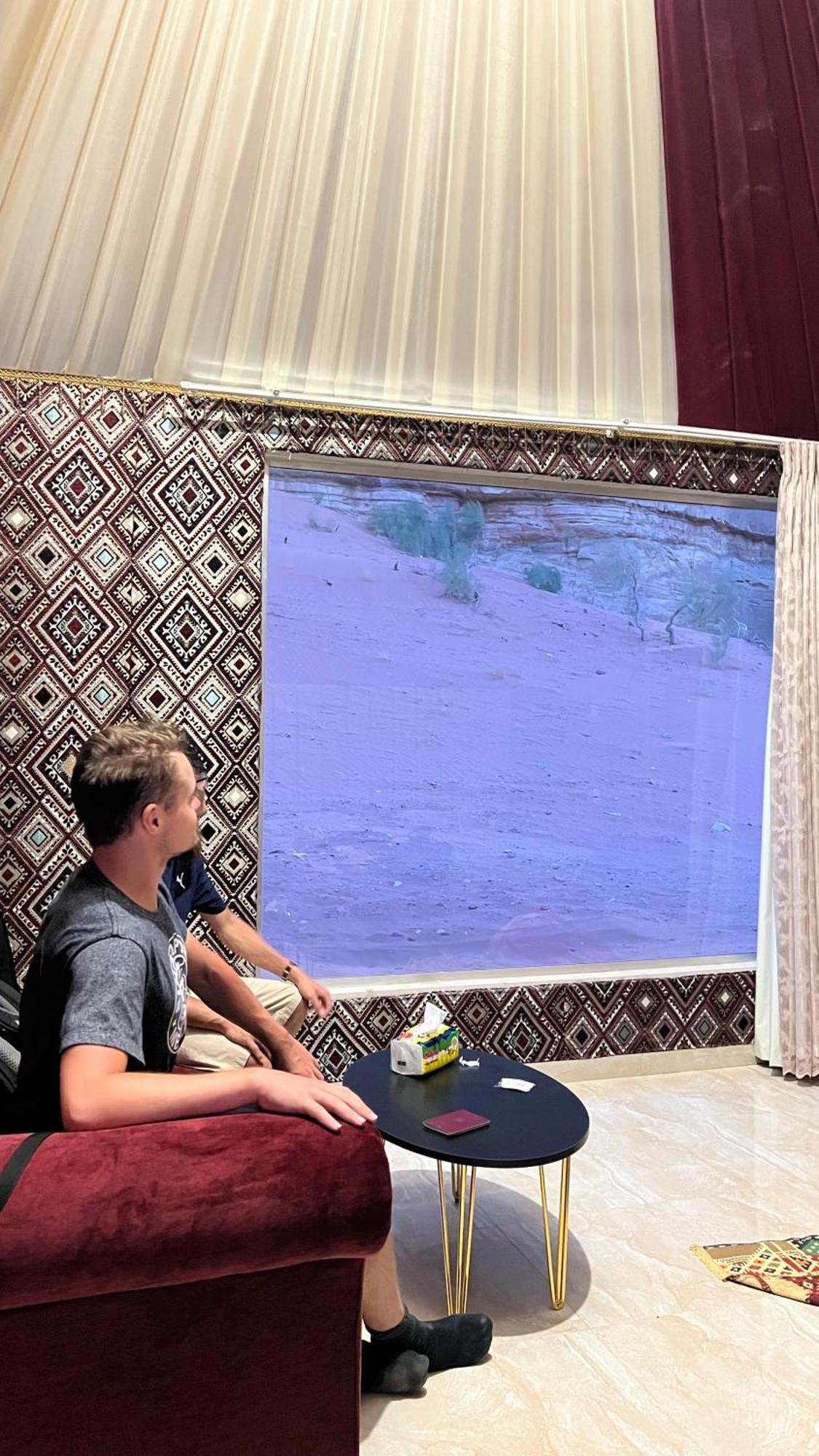 Rum Joharh Luxury Camp Wadi Rum Extérieur photo