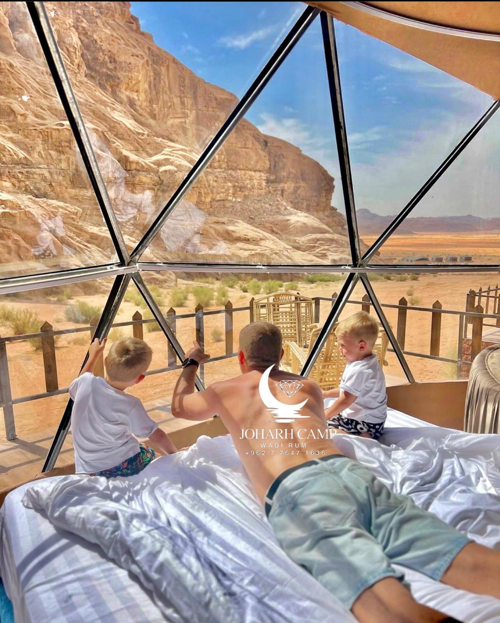 Rum Joharh Luxury Camp Wadi Rum Extérieur photo