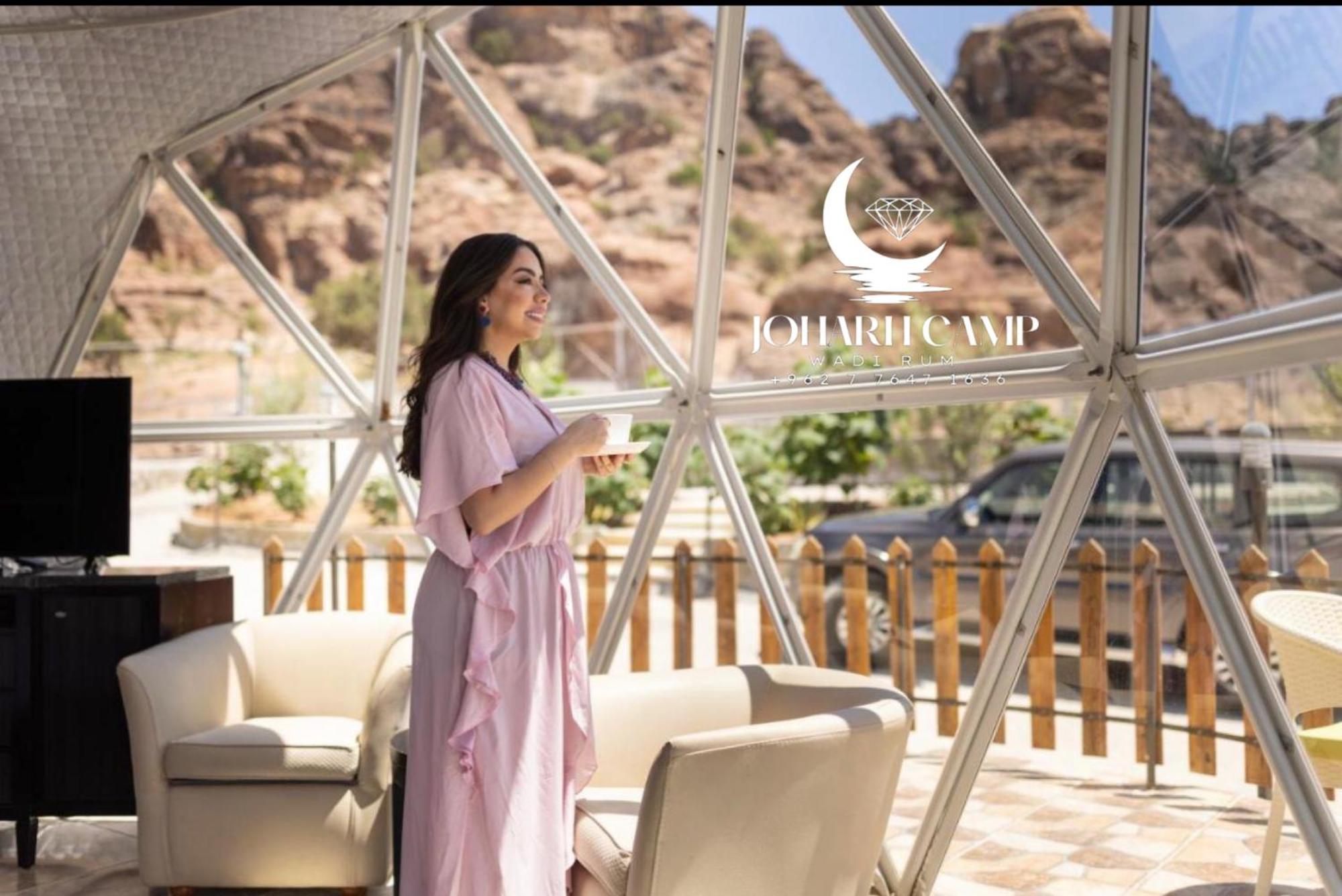 Rum Joharh Luxury Camp Wadi Rum Extérieur photo