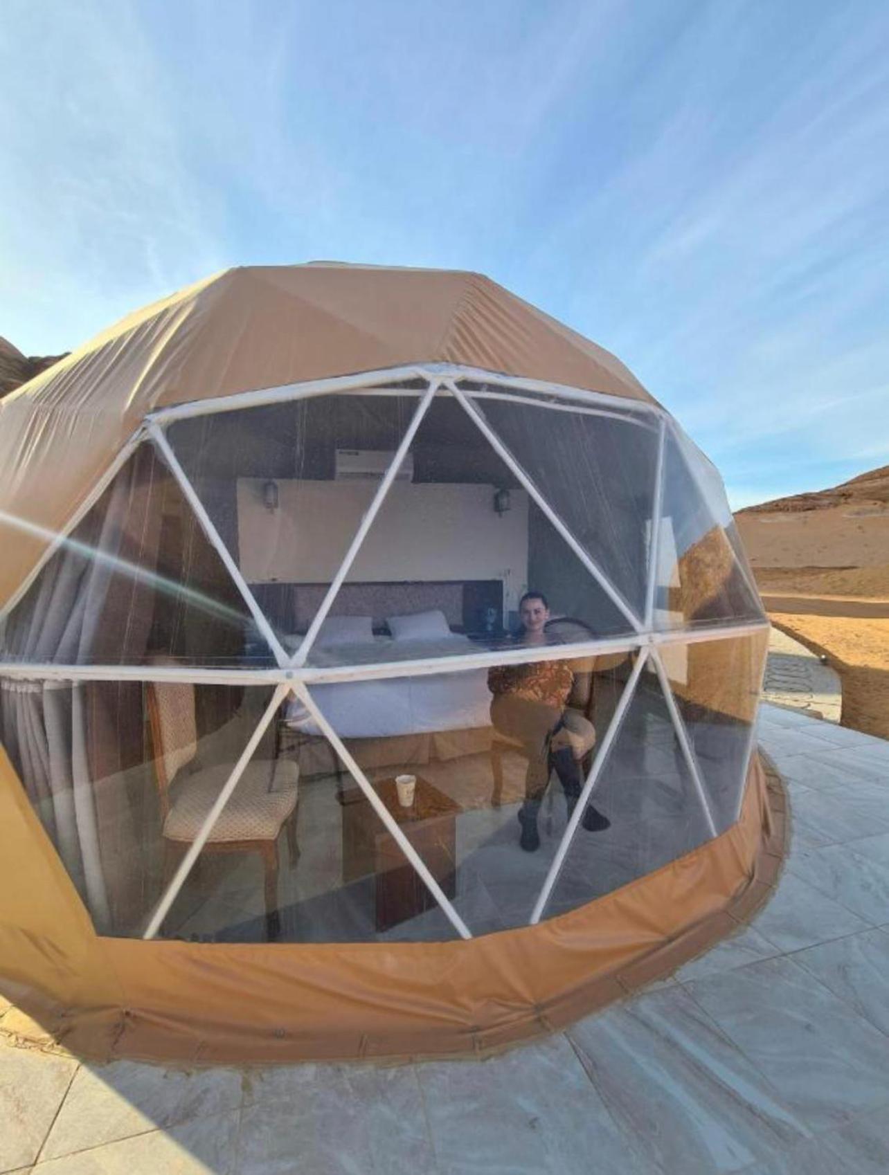 Rum Joharh Luxury Camp Wadi Rum Extérieur photo