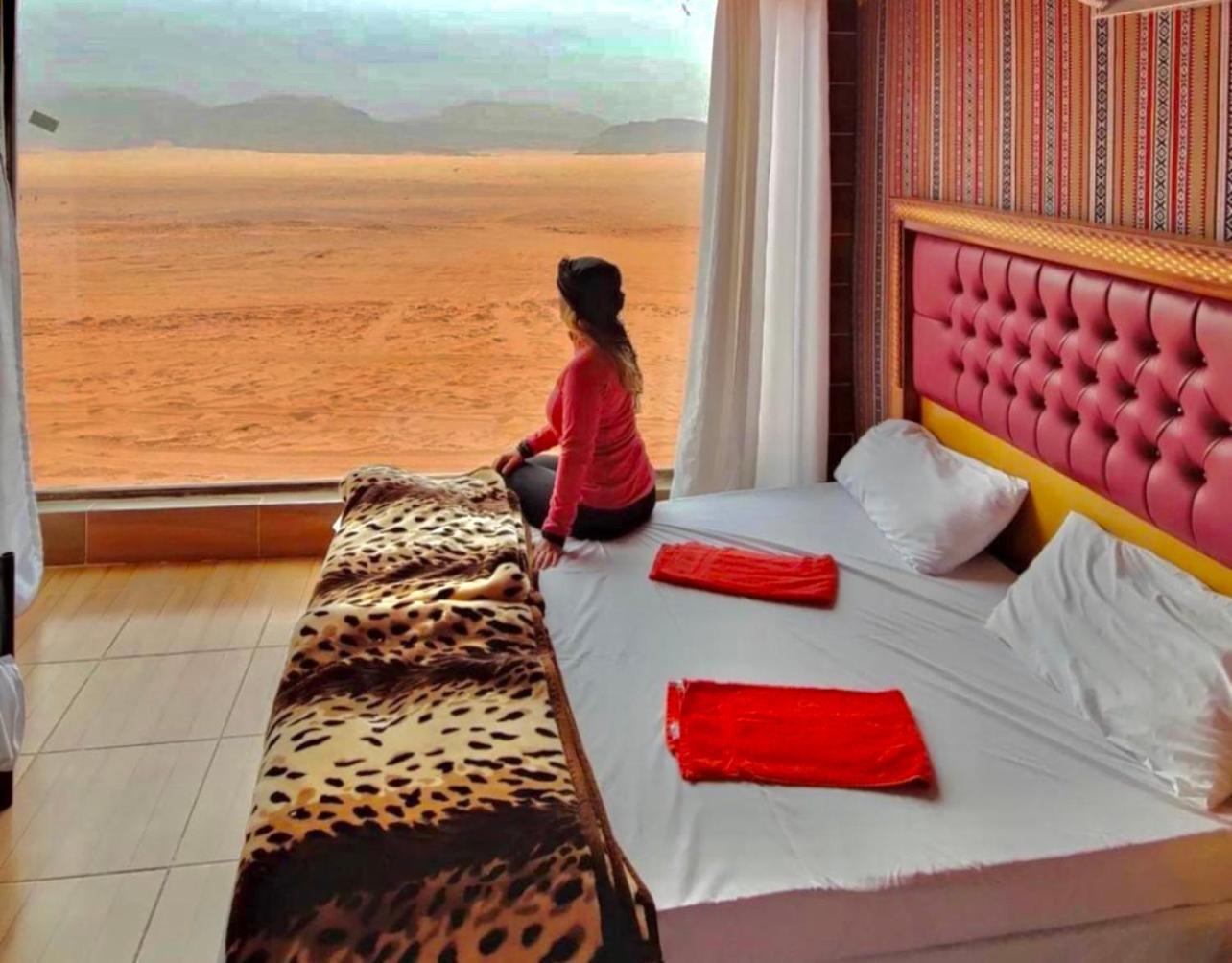 Rum Joharh Luxury Camp Wadi Rum Extérieur photo