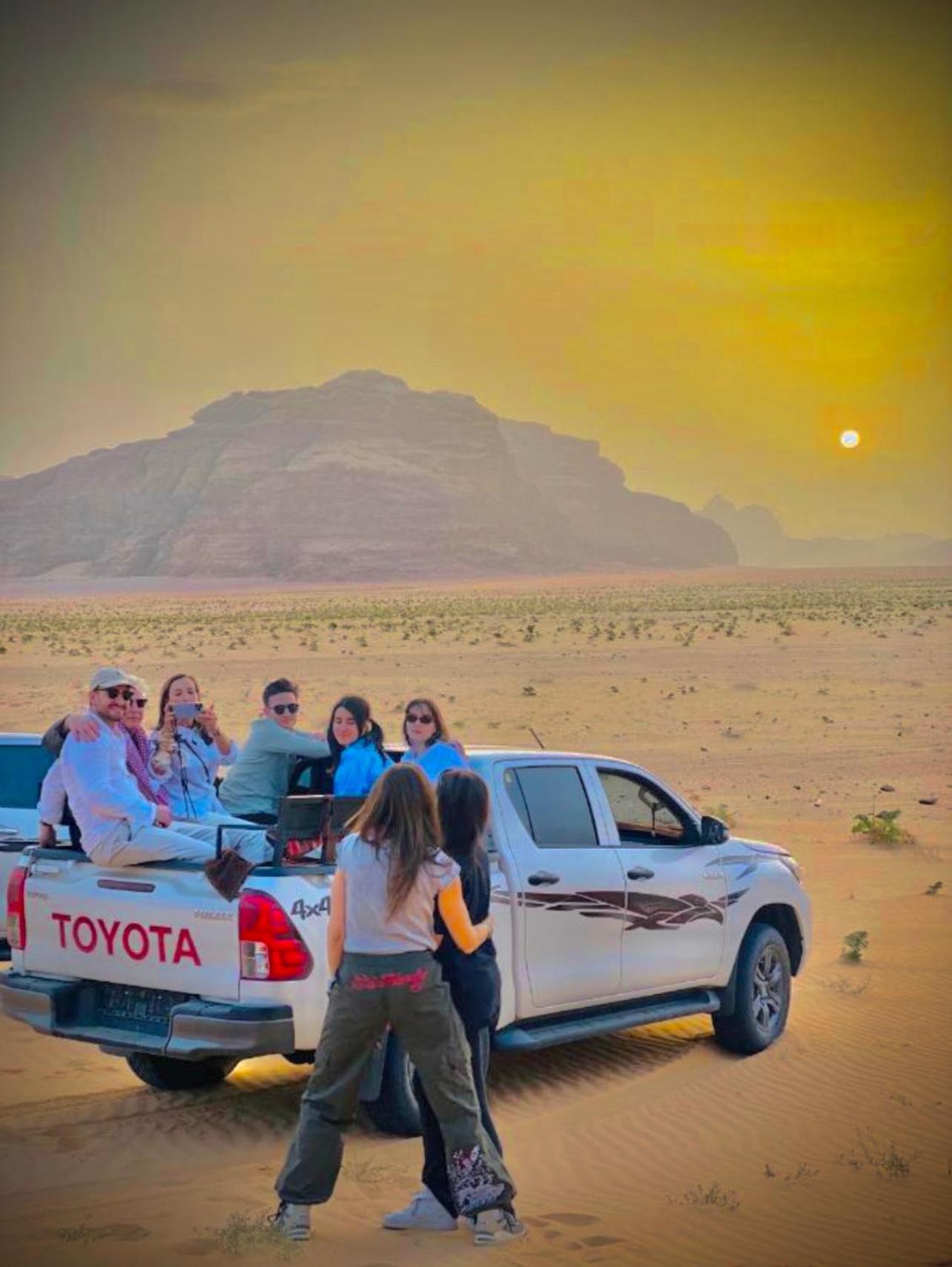 Rum Joharh Luxury Camp Wadi Rum Extérieur photo