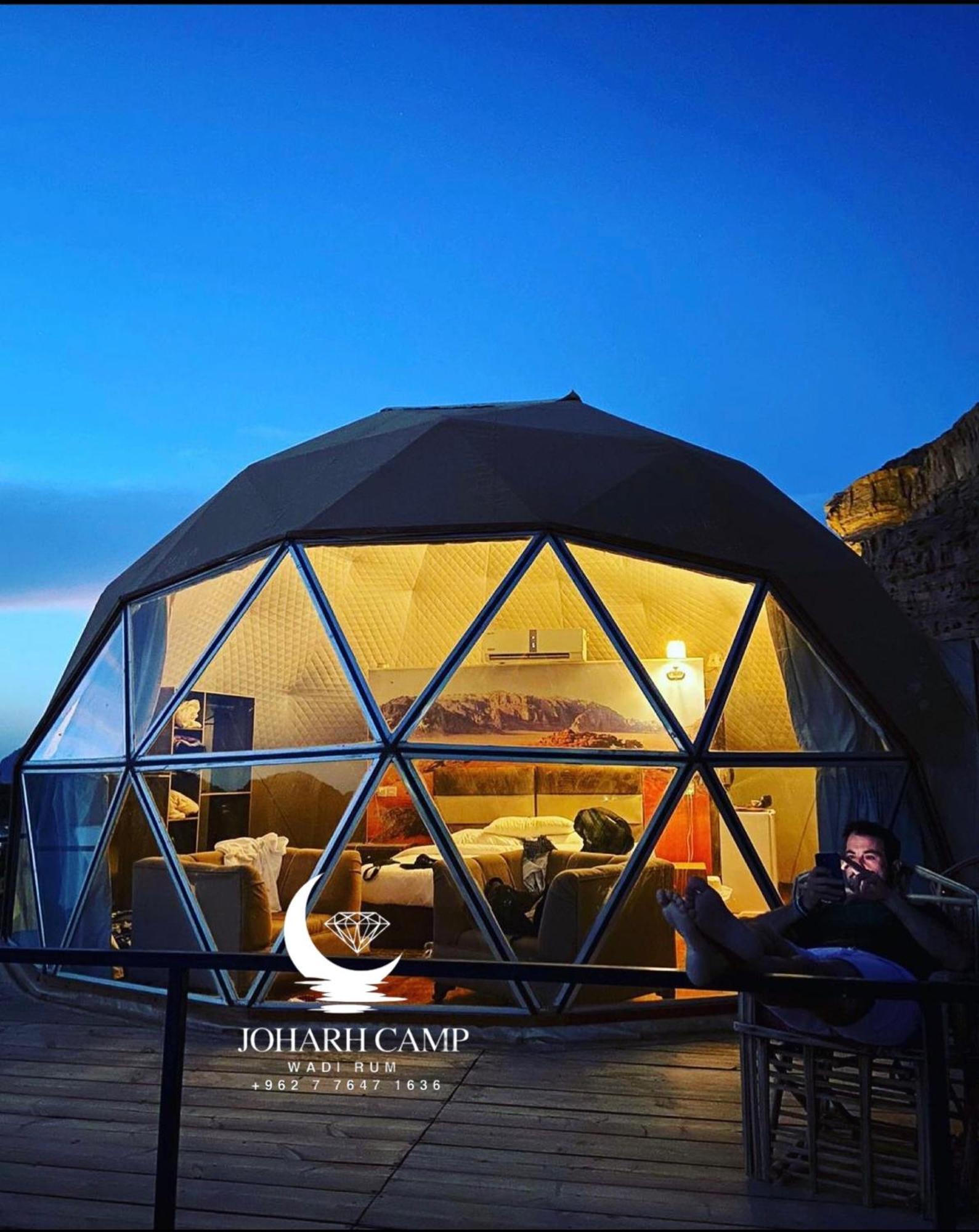 Rum Joharh Luxury Camp Wadi Rum Extérieur photo