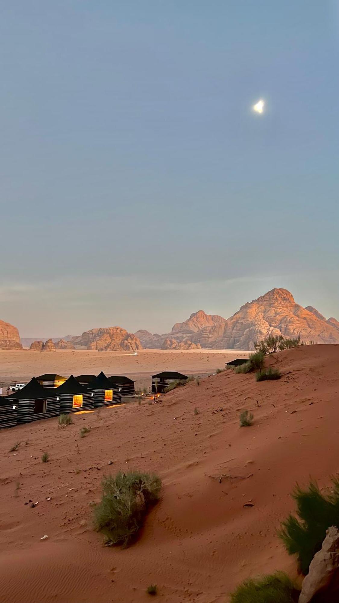 Rum Joharh Luxury Camp Wadi Rum Extérieur photo