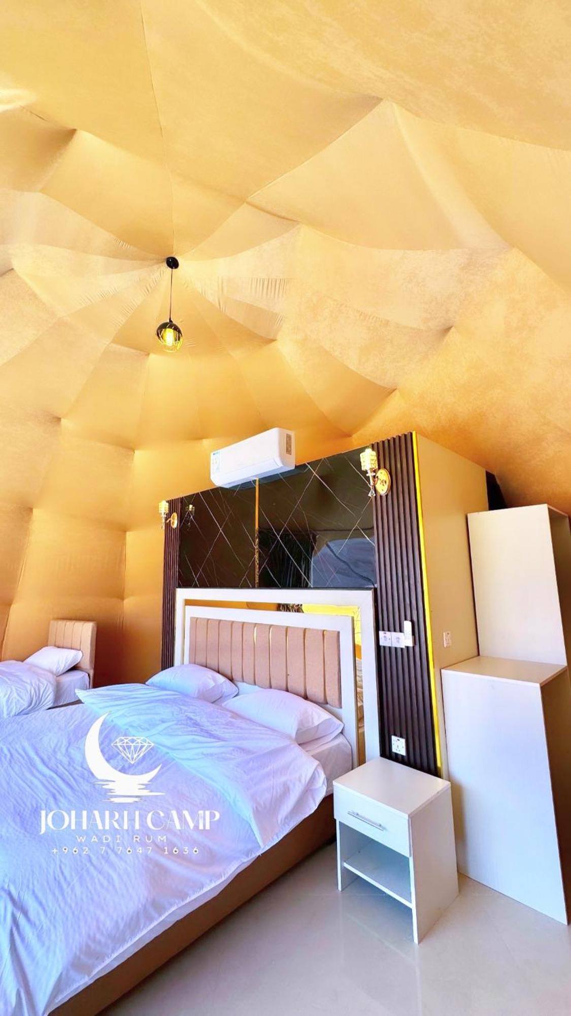 Rum Joharh Luxury Camp Wadi Rum Extérieur photo