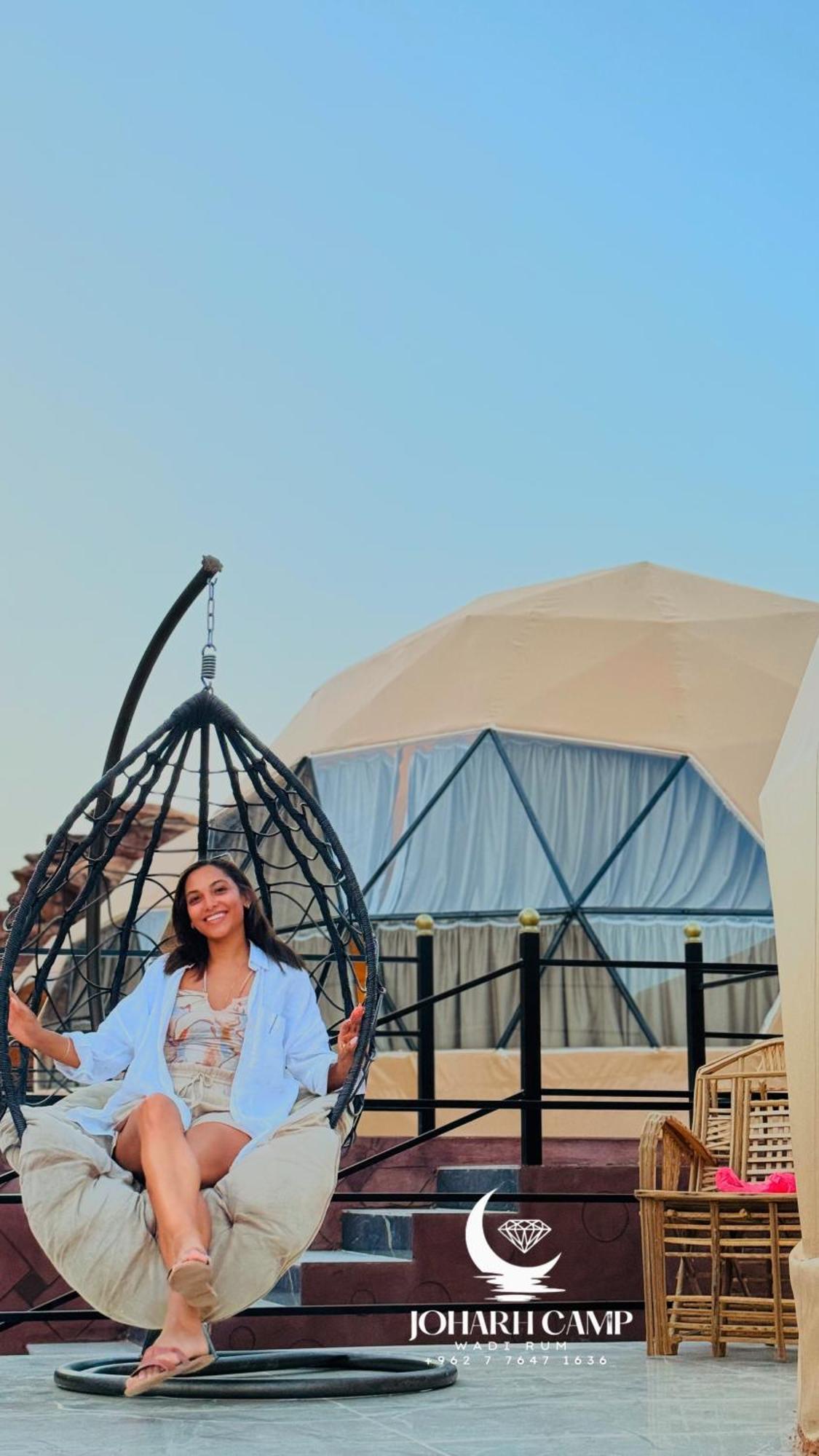 Rum Joharh Luxury Camp Wadi Rum Extérieur photo