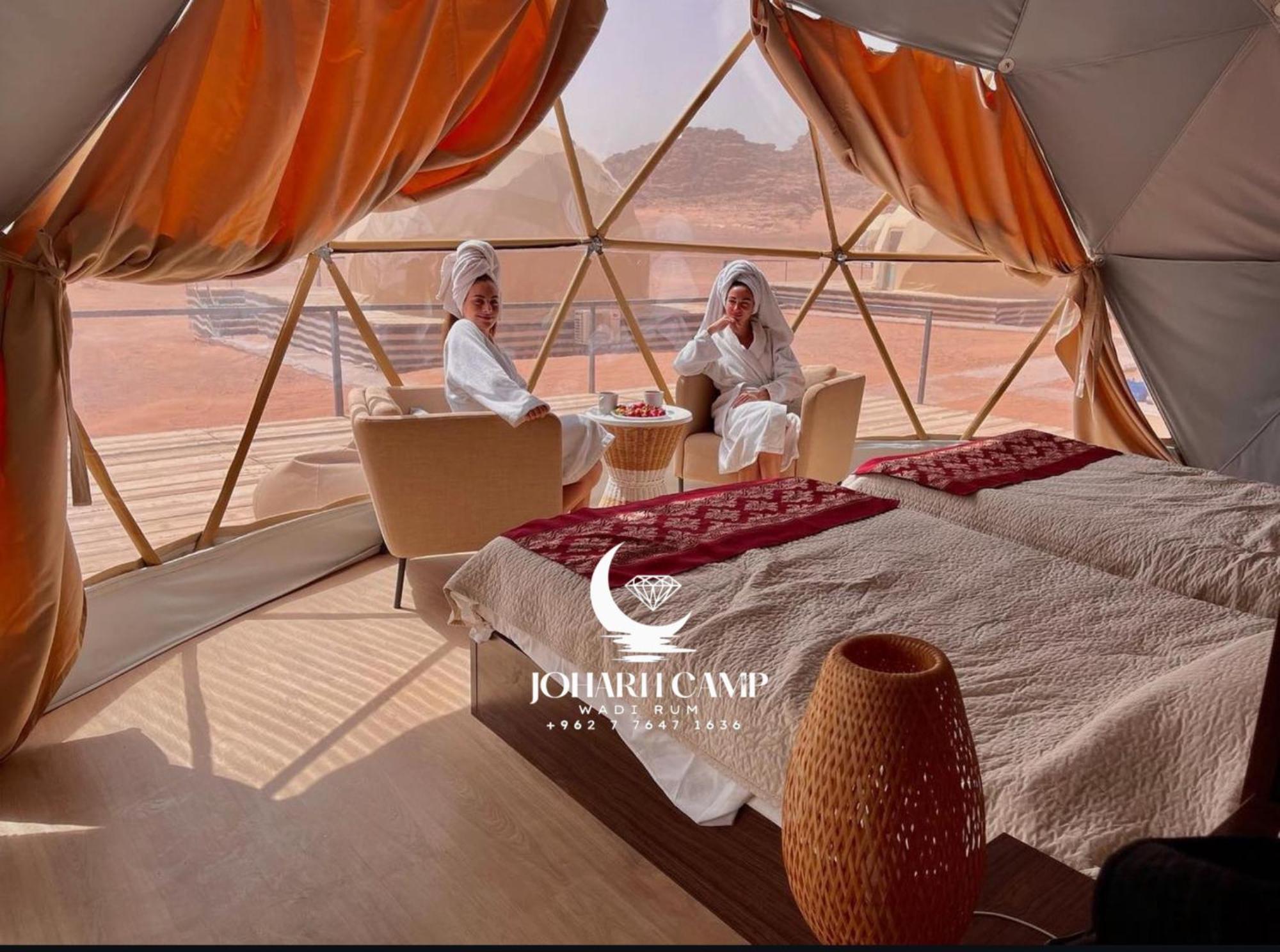 Rum Joharh Luxury Camp Wadi Rum Extérieur photo