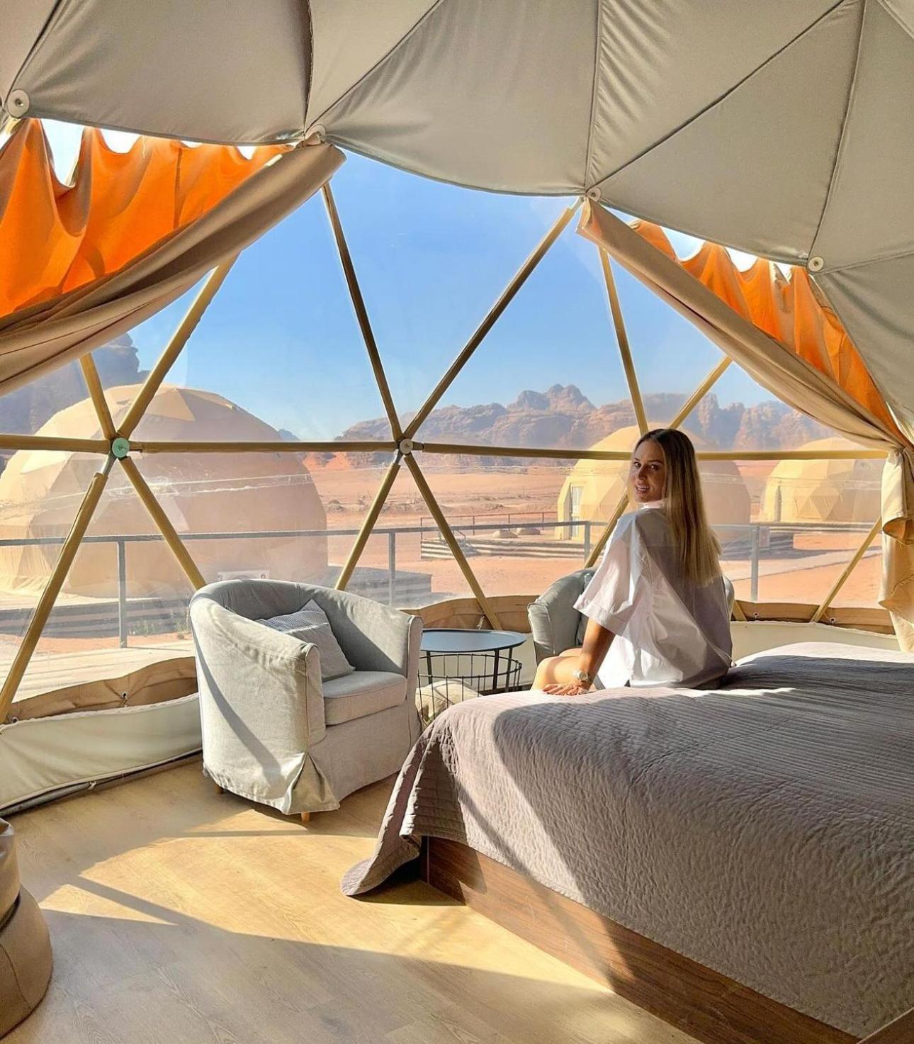 Rum Joharh Luxury Camp Wadi Rum Extérieur photo